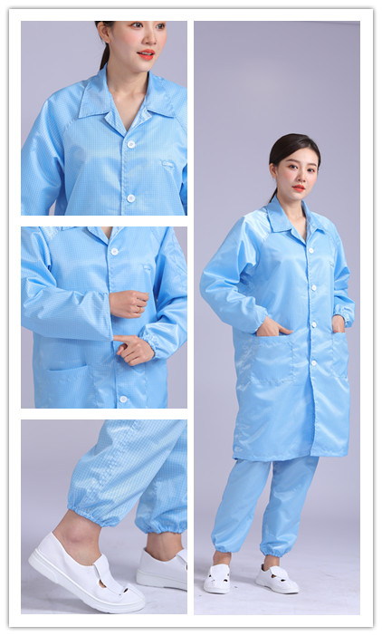醫藥防靜電無塵大褂女