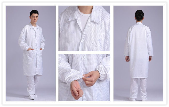 防靜電大褂穿戴指南