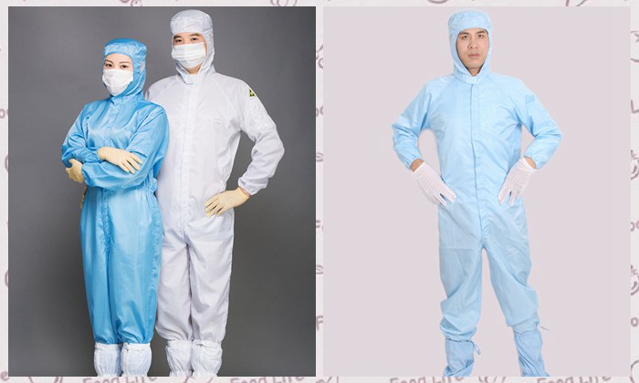 百級無塵室應(yīng)該選用哪種無塵服？凈尚凈美告訴您！