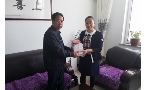 銀川市市場監督管理局調研員、黨工委主席趙紅星來我司指導黨建工作