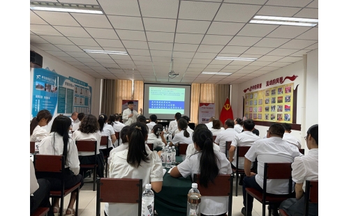 培根鑄魂賦新能，啟智潤心再出發——2023年后備人才能力提升啟動會