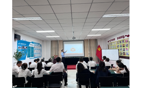 因果洞察 結果把控 經營效能提升&mdash;&mdash;銀川伊百盛開展專項培訓，夯實高質量發展根基
