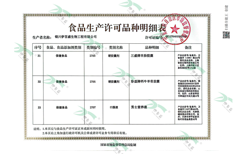 保健食品&口服液